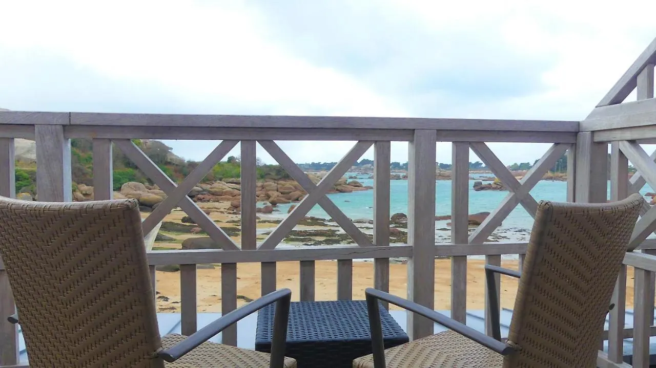 Logis Hotel Saint Guirec Et De La Plage Perros-Guirec