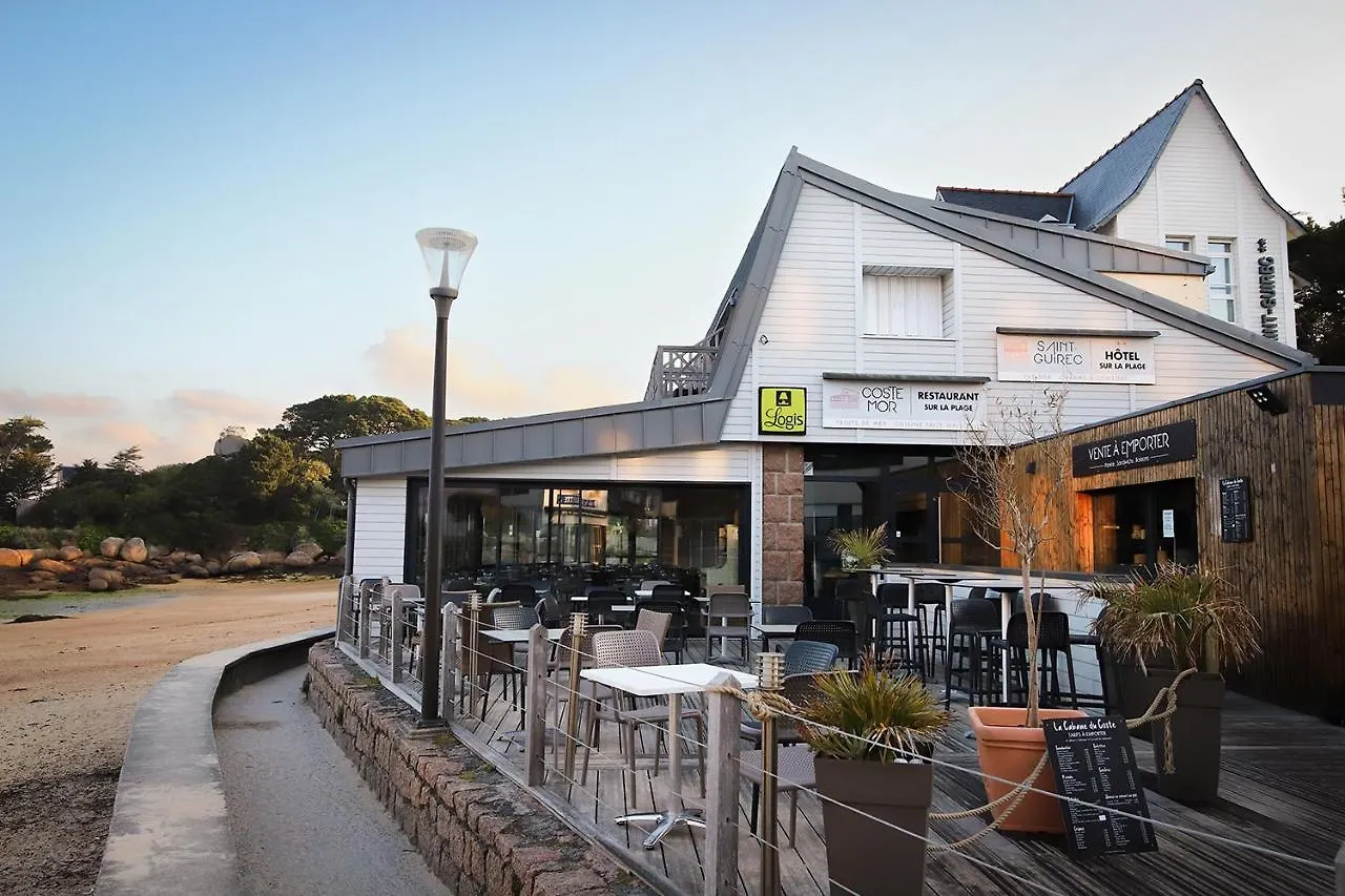 Logis Hotel Saint Guirec Et De La Plage Perros-Guirec 2*,  France