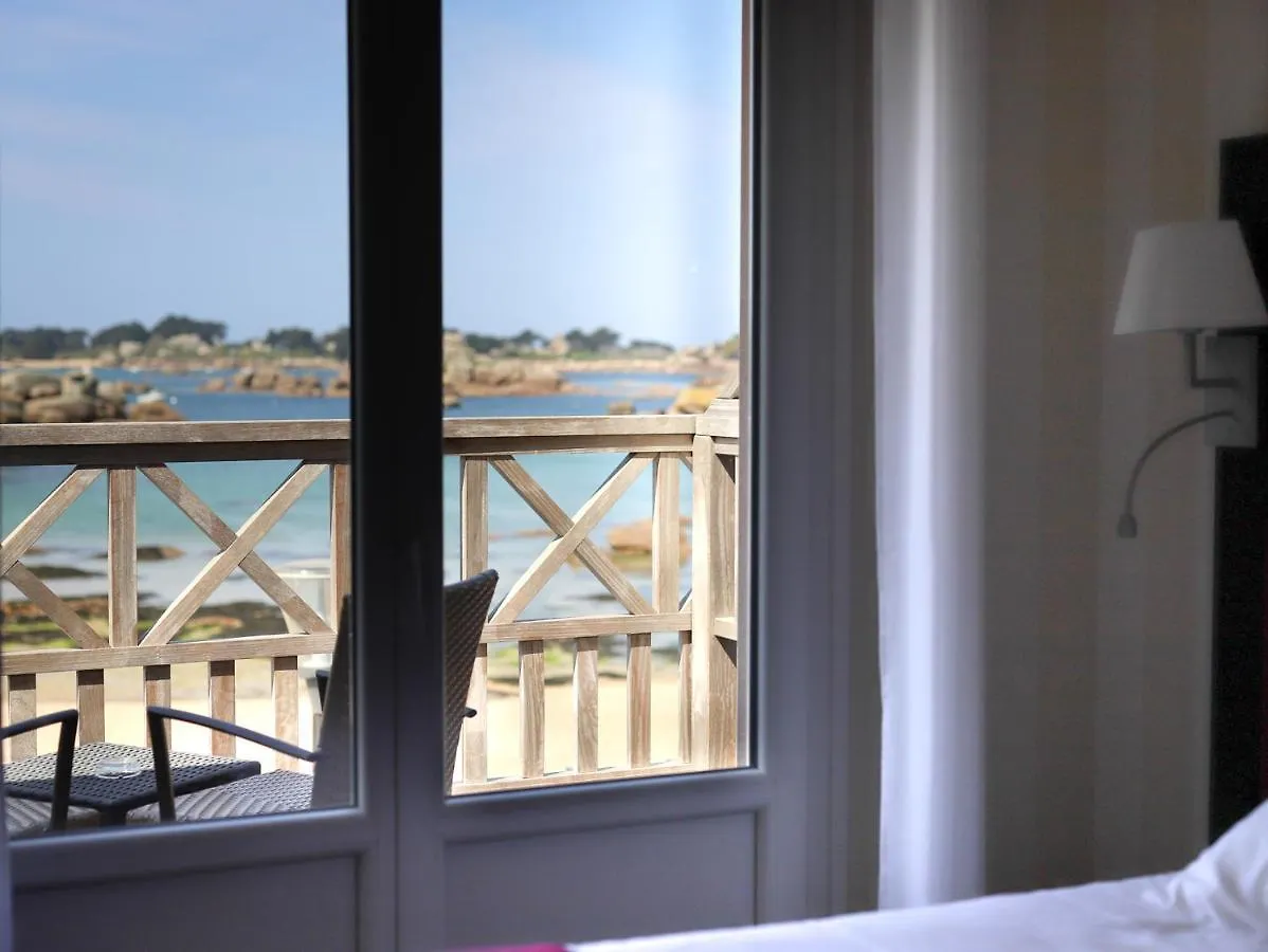 Logis Hotel Saint Guirec Et De La Plage Perros-Guirec