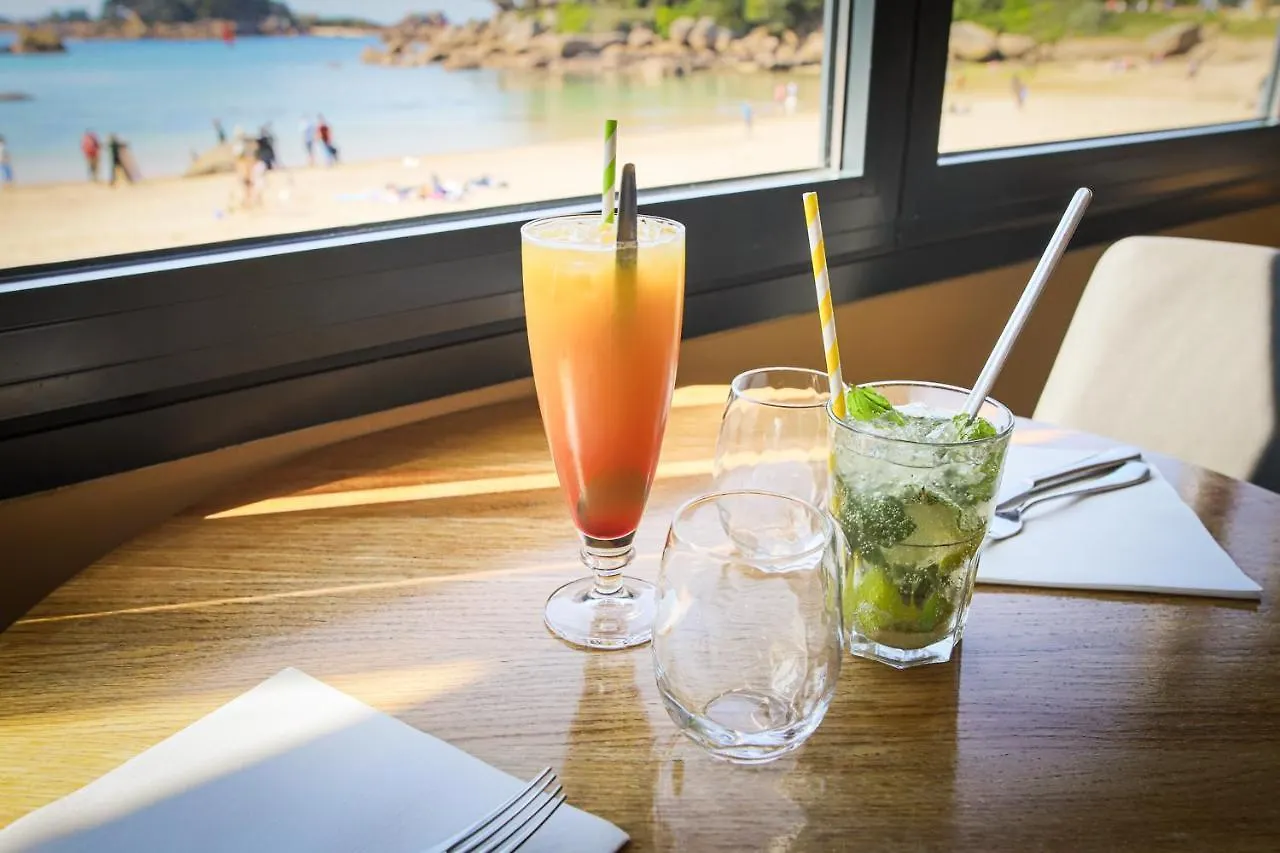 Logis Hotel Saint Guirec Et De La Plage Perros-Guirec