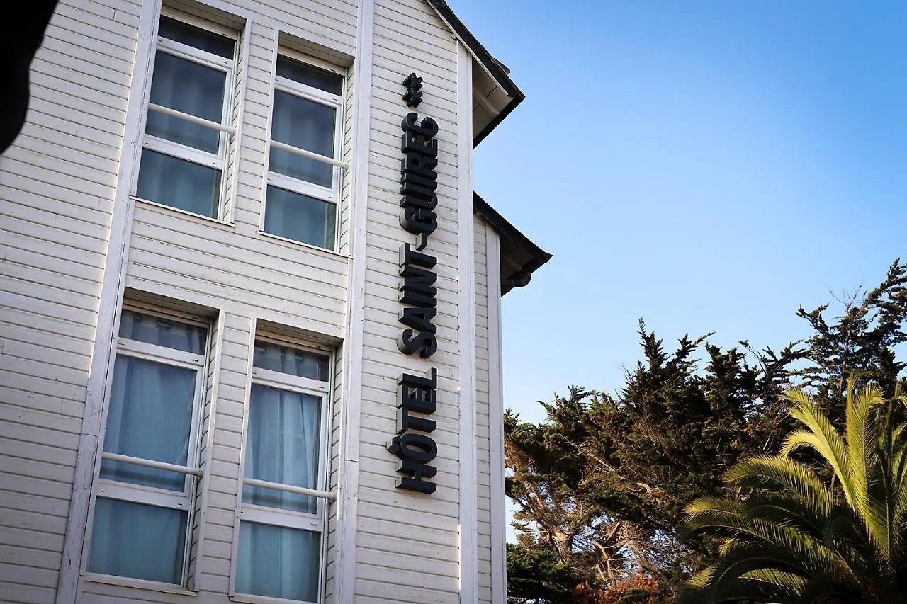 Logis Hotel Saint Guirec Et De La Plage Perros-Guirec