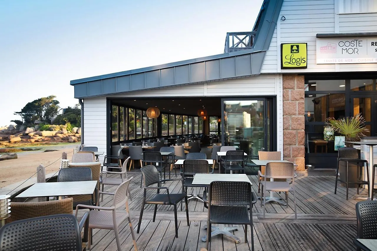 Logis Hotel Saint Guirec Et De La Plage Perros-Guirec