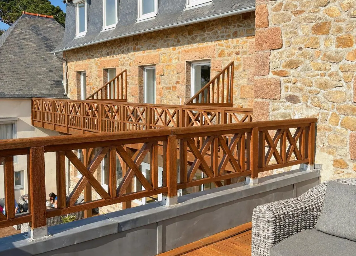Logis Hotel Saint Guirec Et De La Plage Perros-Guirec