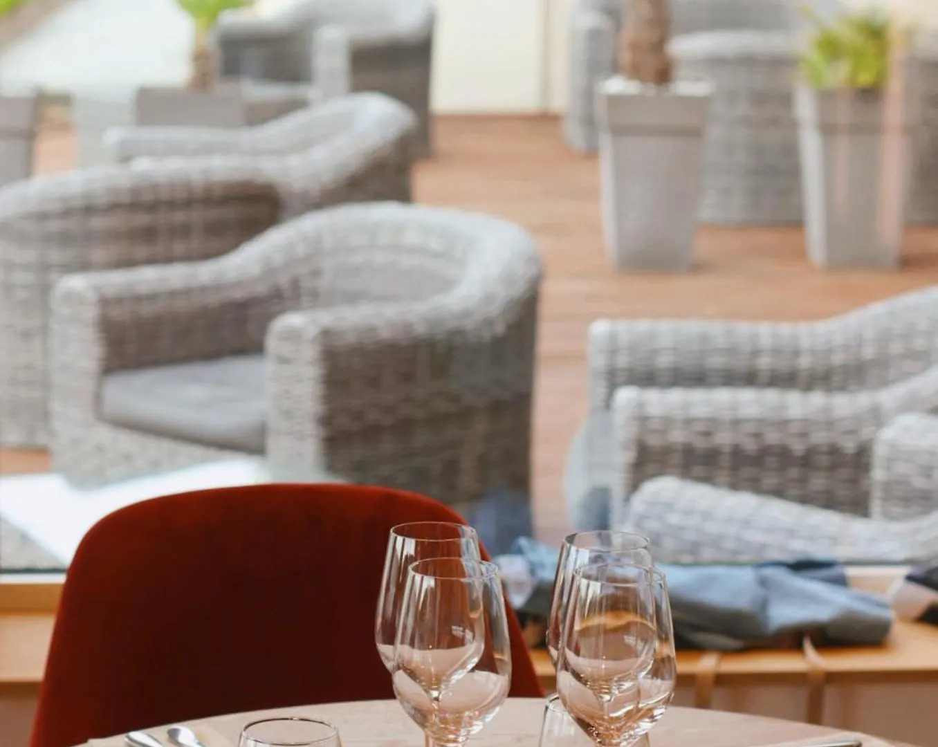 Logis Hotel Saint Guirec Et De La Plage Perros-Guirec Francie