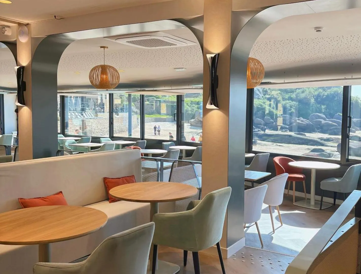 Logis Hotel Saint Guirec Et De La Plage Perros-Guirec Francia