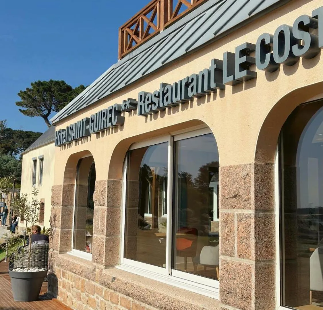 Logis Hotel Saint Guirec Et De La Plage Perros-Guirec 2*,  France