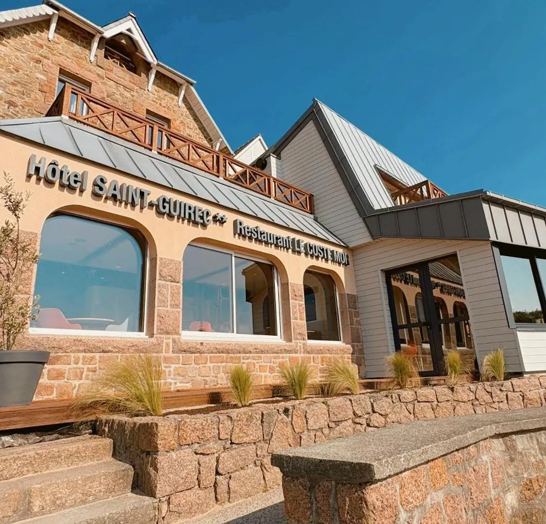 Logis Hotel Saint Guirec Et De La Plage Perros-Guirec