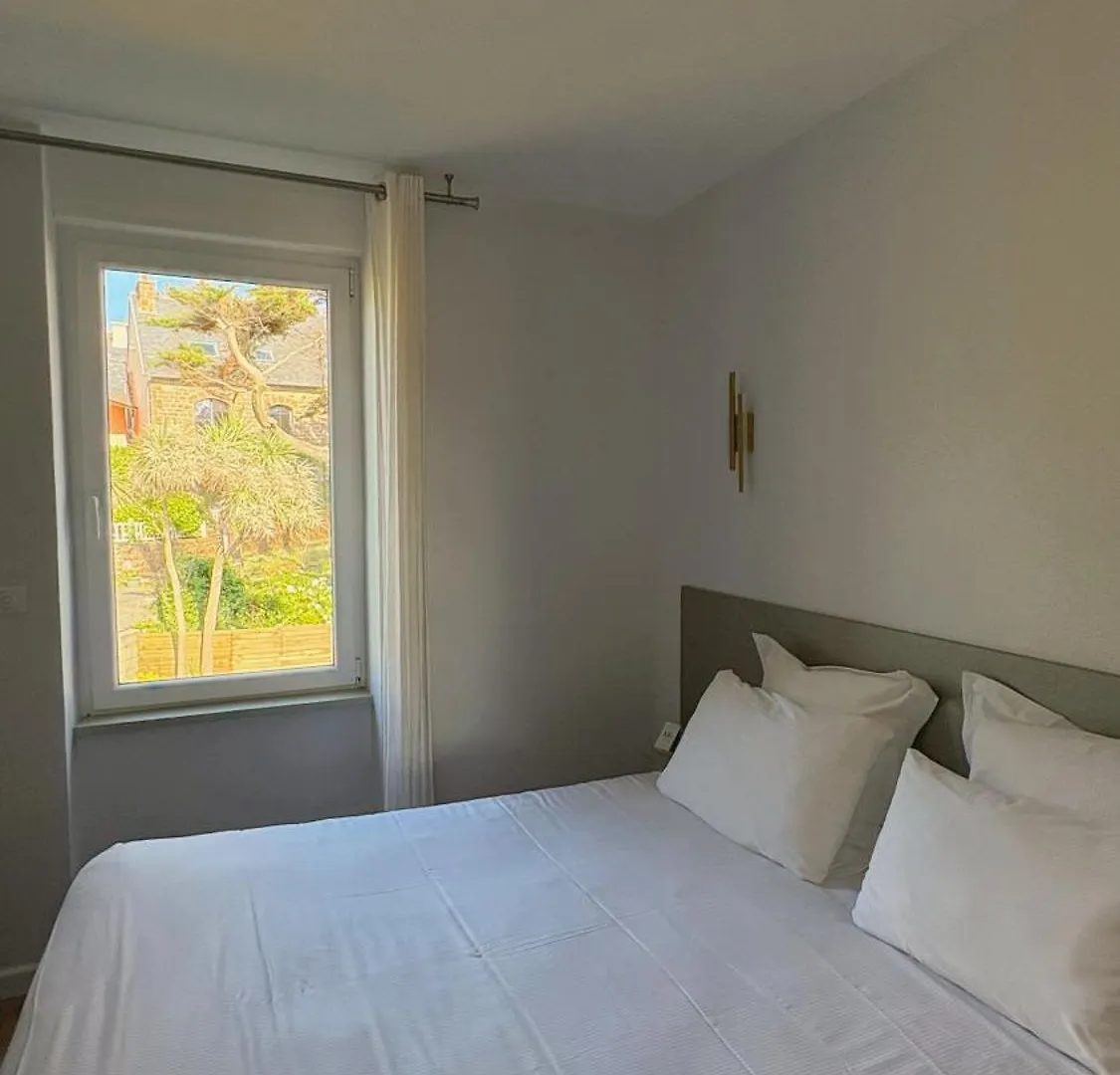 Logis Hotel Saint Guirec Et De La Plage Perros-Guirec