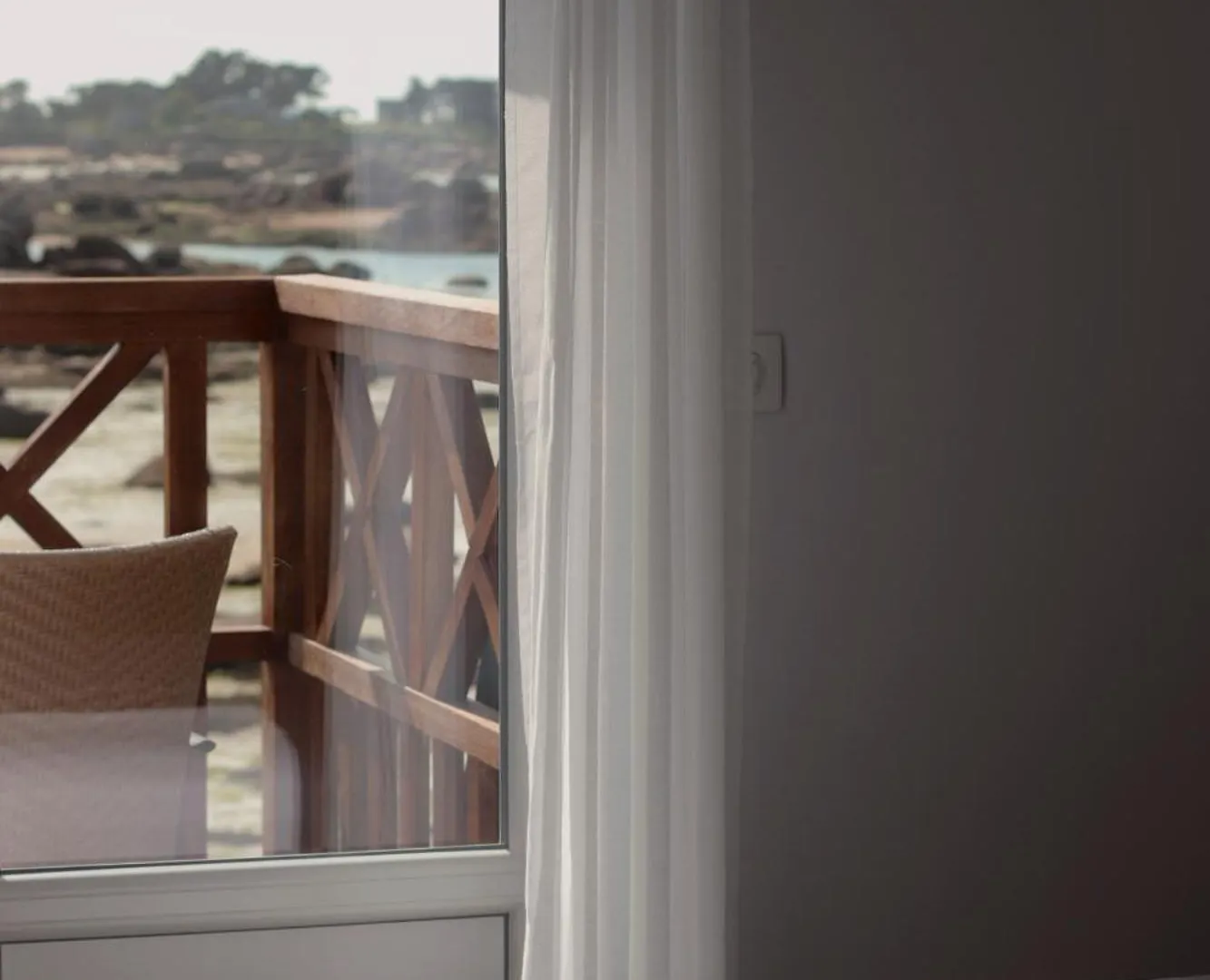 Logis Hotel Saint Guirec Et De La Plage Perros-Guirec