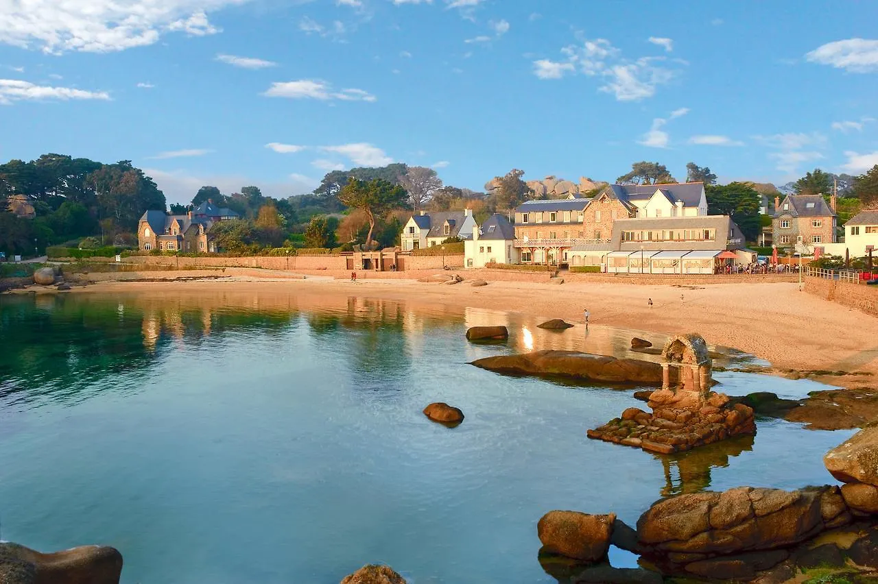 Logis Hotel Saint Guirec Et De La Plage Perros-Guirec