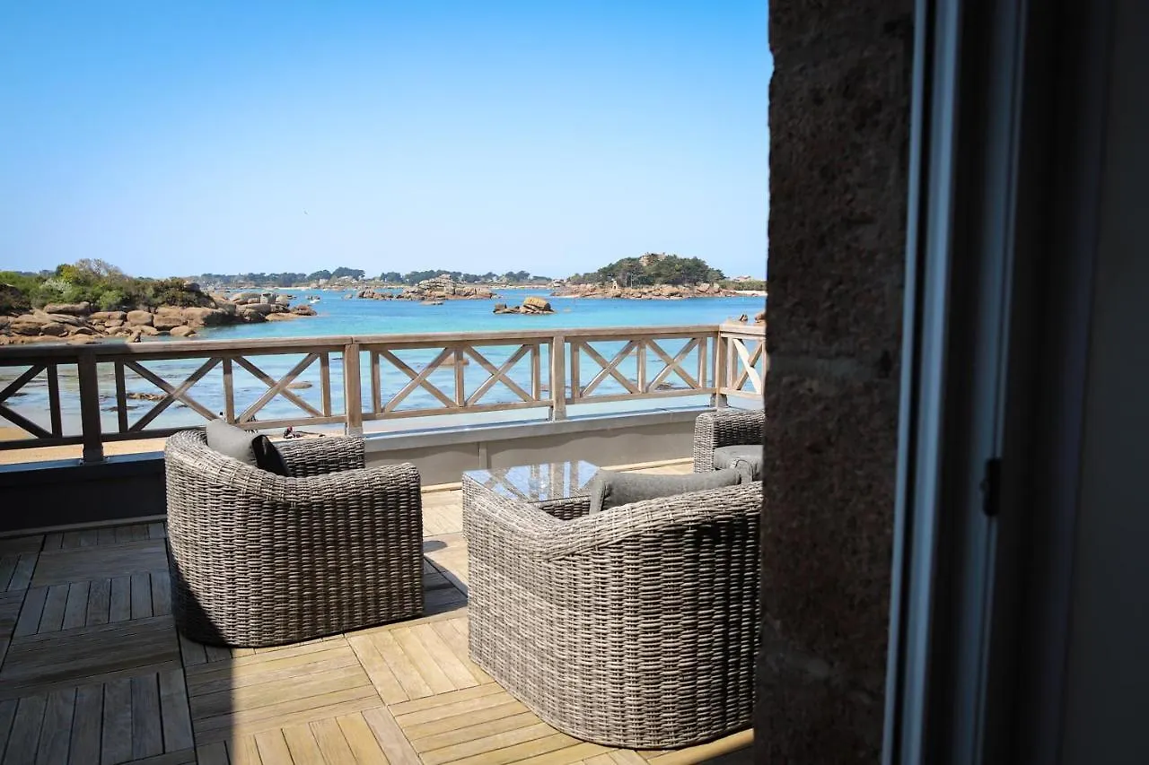 Logis Hotel Saint Guirec Et De La Plage Perros-Guirec 2*,  France
