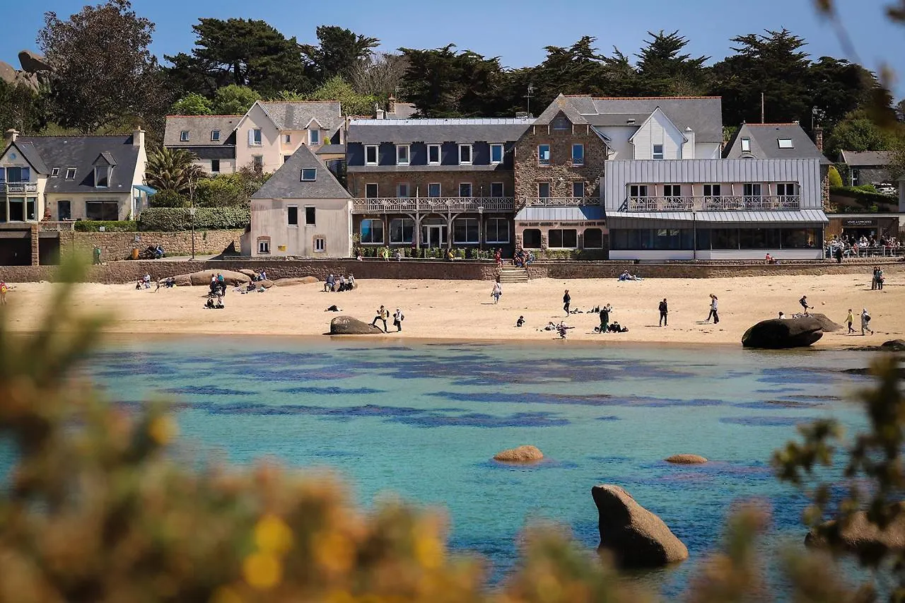 **  Logis Hotel Saint Guirec Et De La Plage Perros-Guirec France