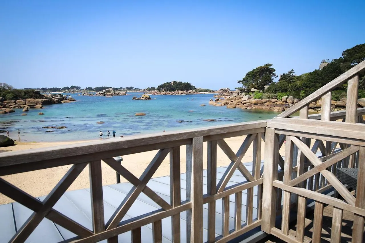 Logis Hotel Saint Guirec Et De La Plage Perros-Guirec
