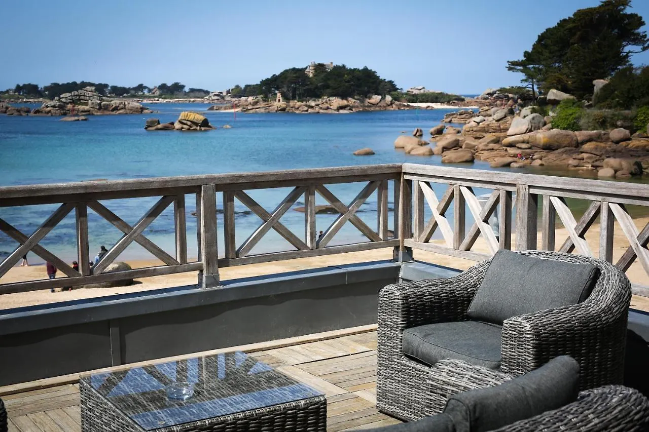 Logis Hotel Saint Guirec Et De La Plage Perros-Guirec 2*,