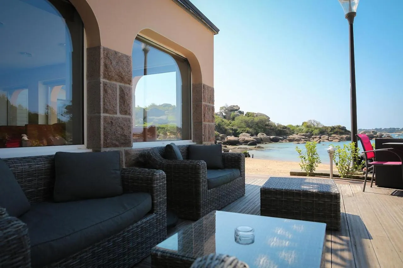 Logis Hotel Saint Guirec Et De La Plage Perros-Guirec 2*,  Frankrig