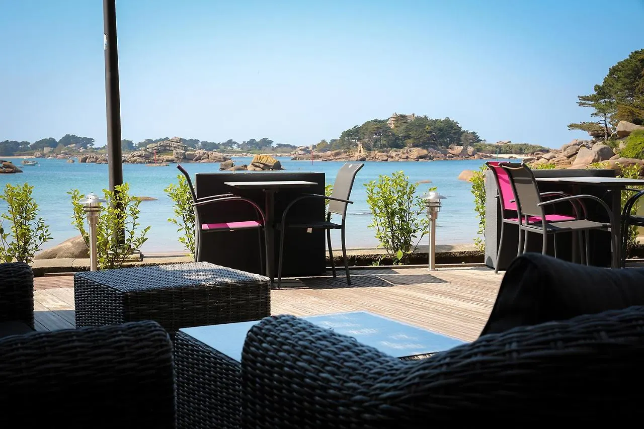 Logis Hotel Saint Guirec Et De La Plage Perros-Guirec