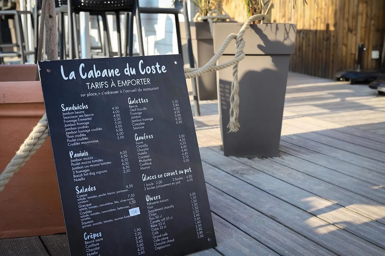 Logis Hotel Saint Guirec Et De La Plage Perros-Guirec