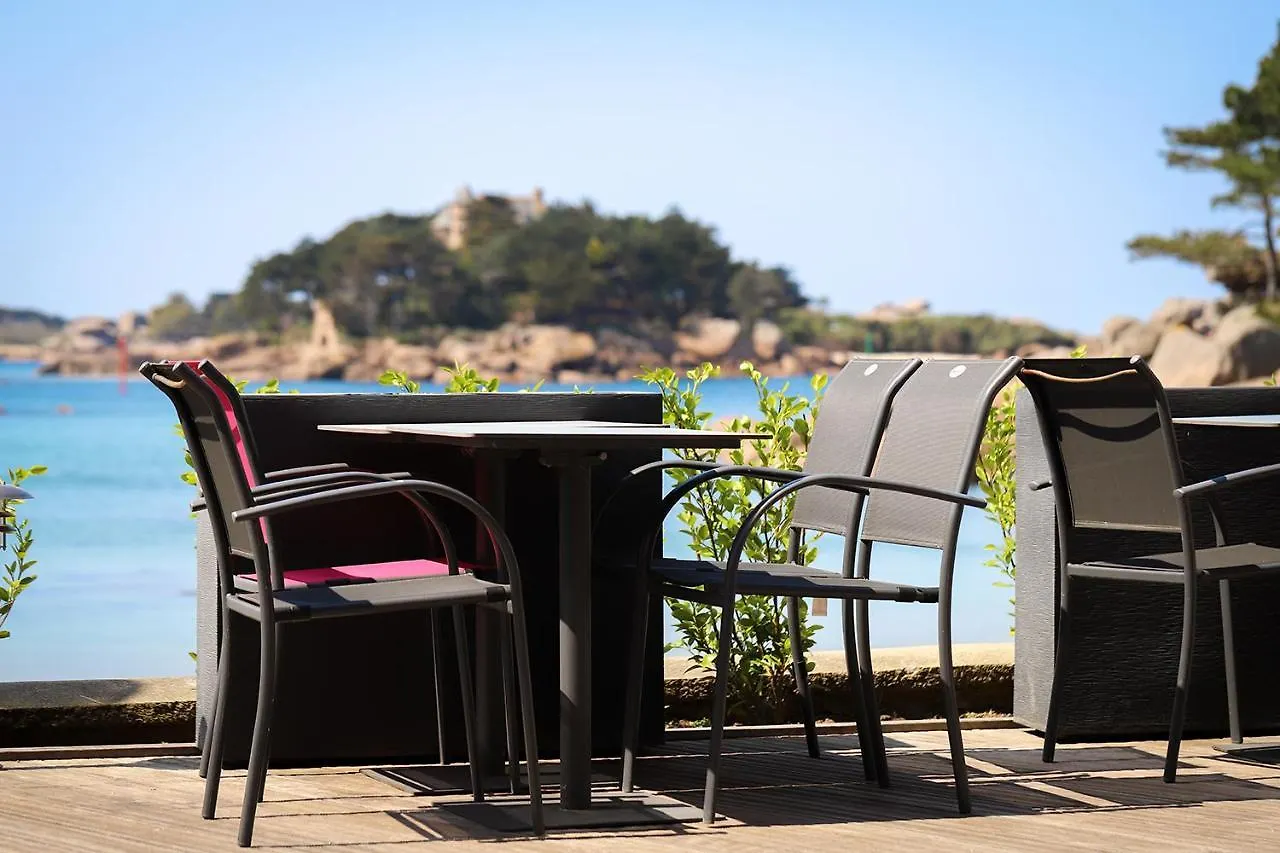 Logis Hotel Saint Guirec Et De La Plage Perros-Guirec