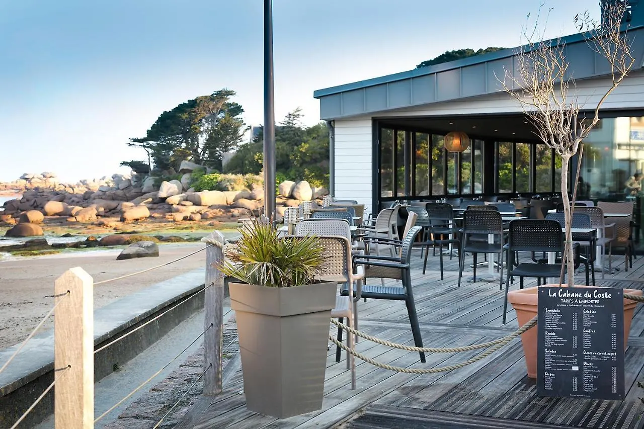 Logis Hotel Saint Guirec Et De La Plage Perros-Guirec